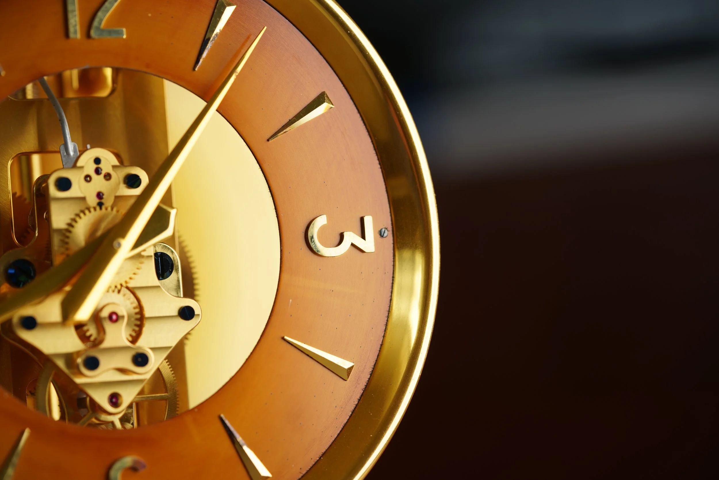 Jaeger-LeCoultre Atmos 置時計 ゴールド Jaeger-LeCoultre Atmos Clock | BADA